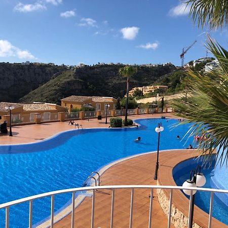 Apartamento Tranquility, Sun, Breathtaking Views & 7 Minutes Drive To Sea Benitachell Exterior foto