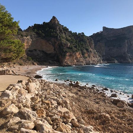 Apartamento Tranquility, Sun, Breathtaking Views & 7 Minutes Drive To Sea Benitachell Exterior foto