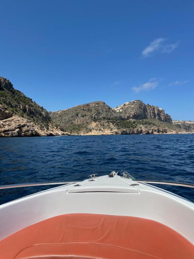 Apartamento Tranquility, Sun, Breathtaking Views & 7 Minutes Drive To Sea Benitachell Exterior foto