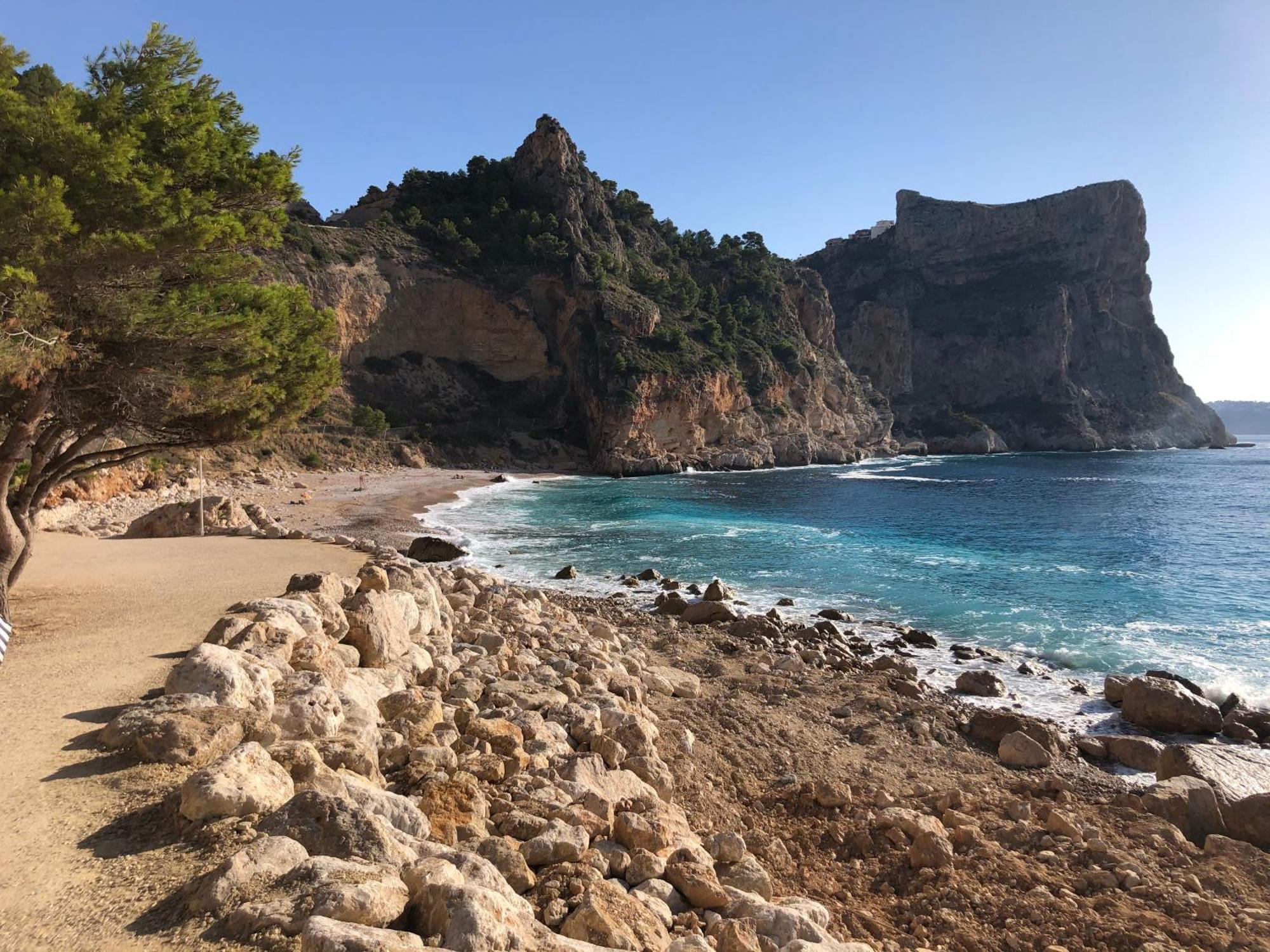 Apartamento Tranquility, Sun, Breathtaking Views & 7 Minutes Drive To Sea Benitachell Exterior foto